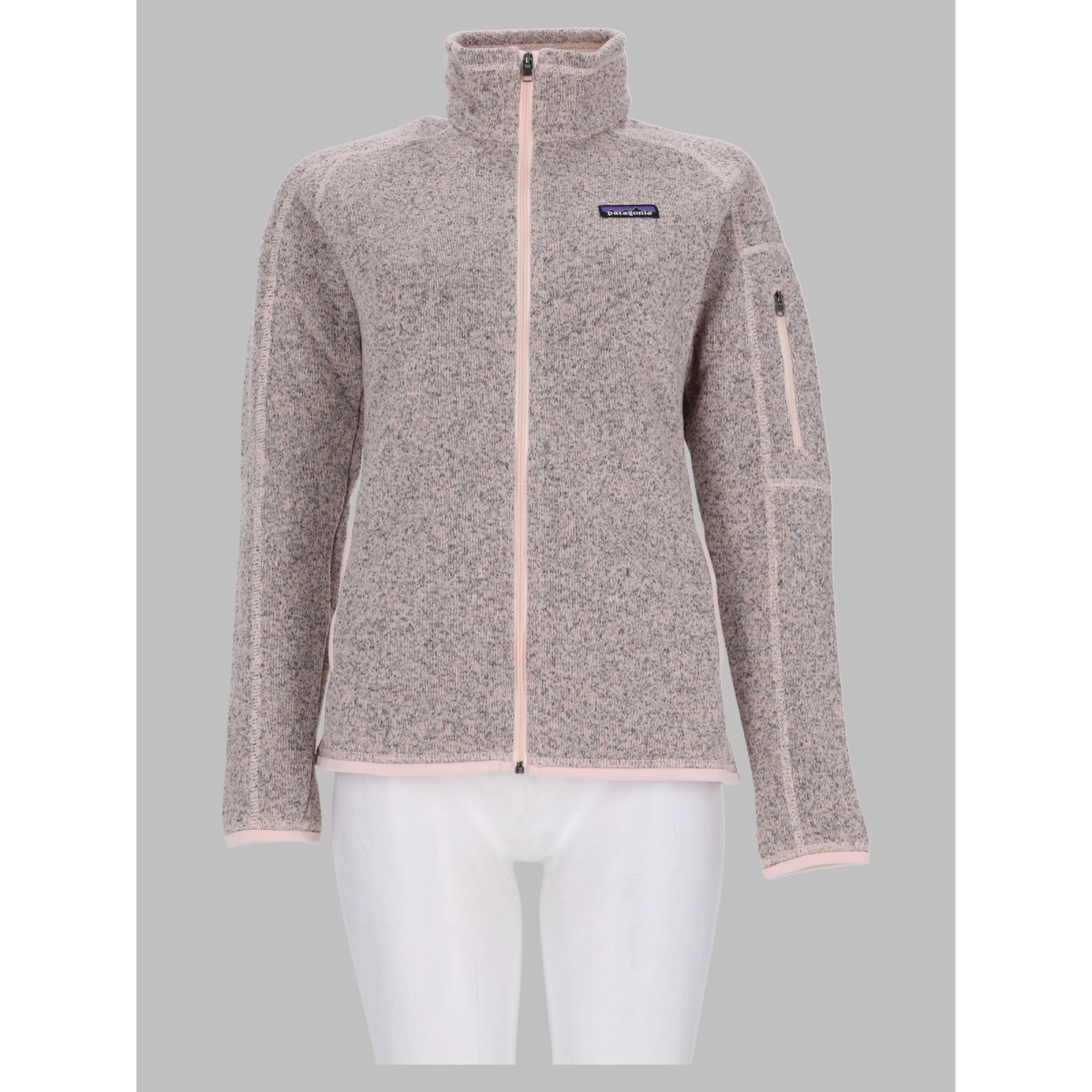Giacca "Better Sweater™" In Pile