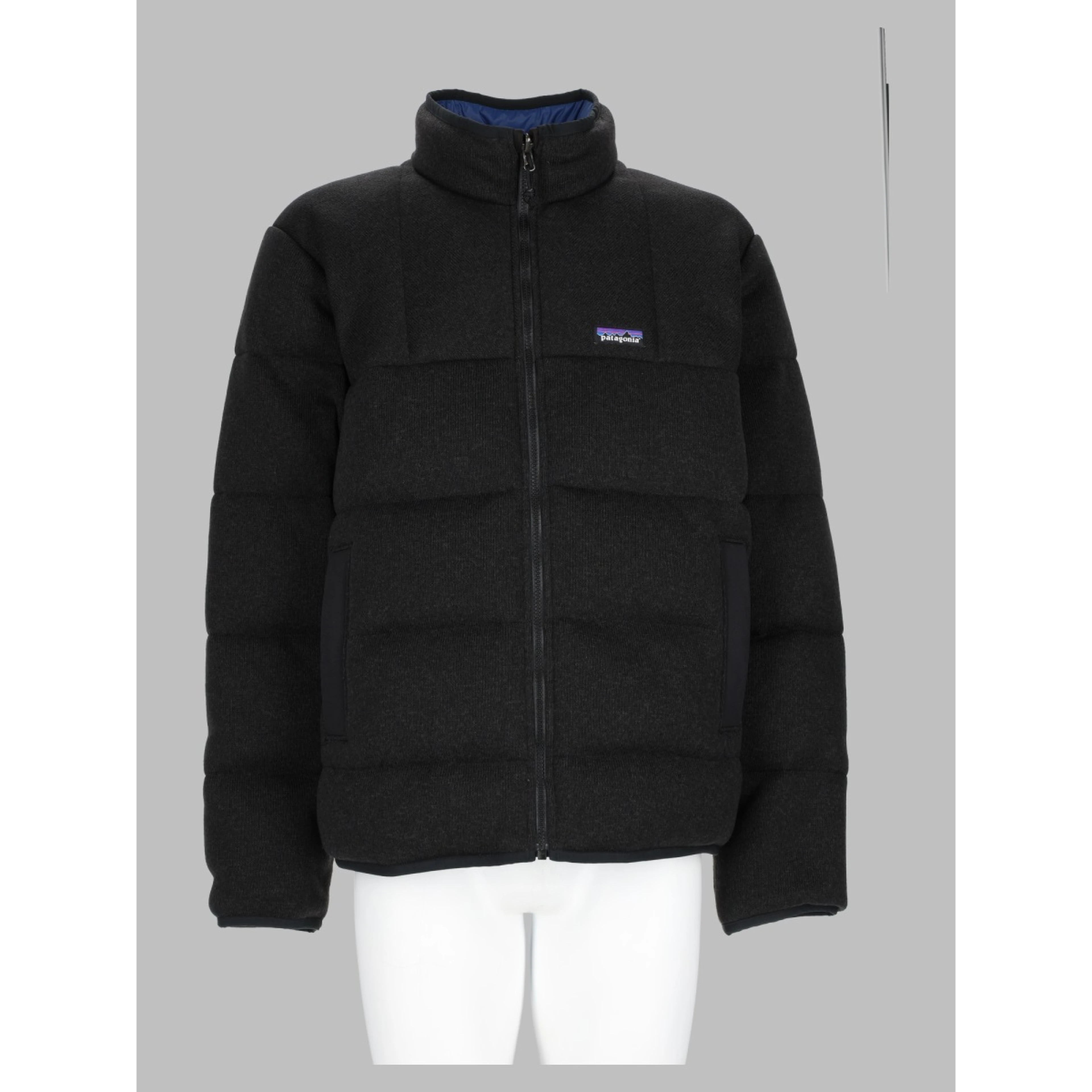 Giacca Reversibile con Logo