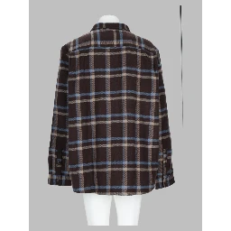 Camicia In Flanella Di Cotone