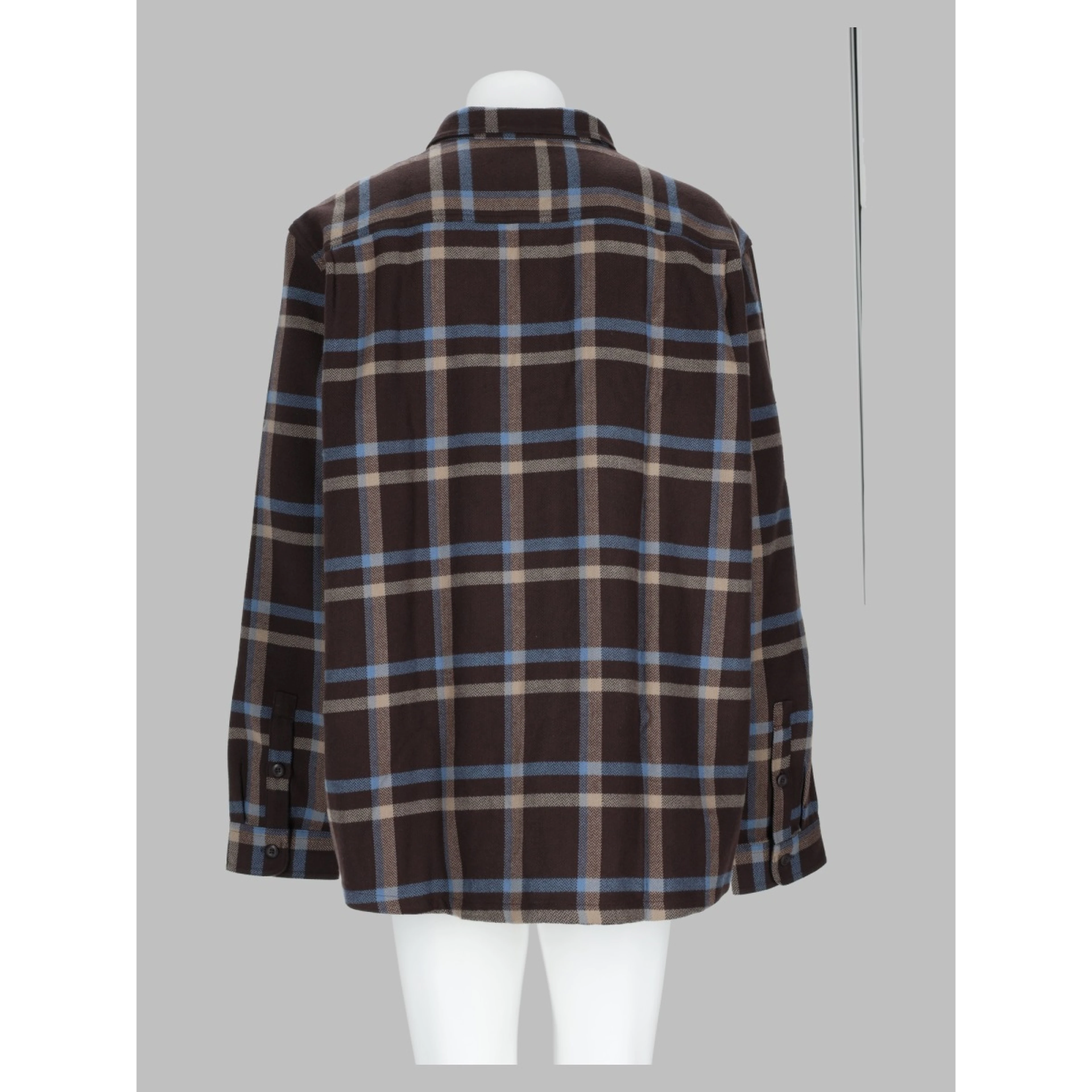 Camicia In Flanella Di Cotone