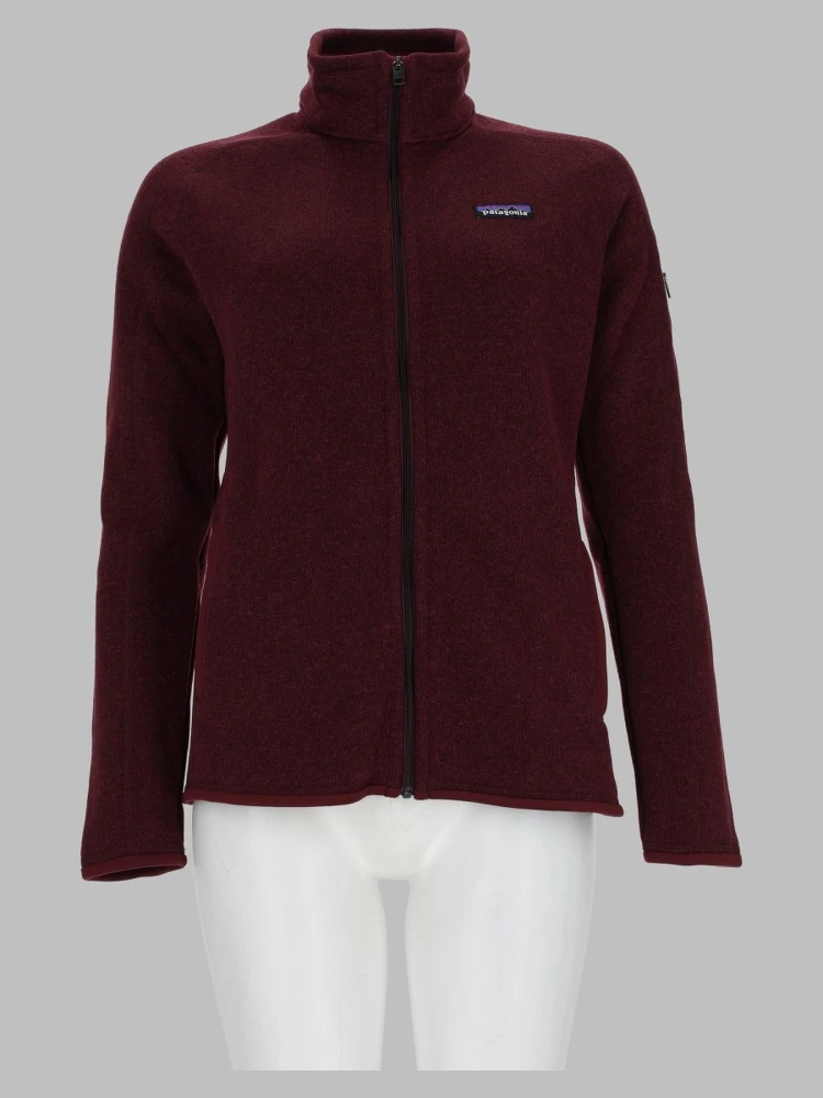 Giacca "Better Sweater™" In Pile
