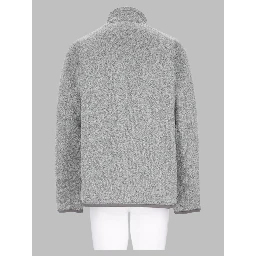 Giacca In Pile Con Zip