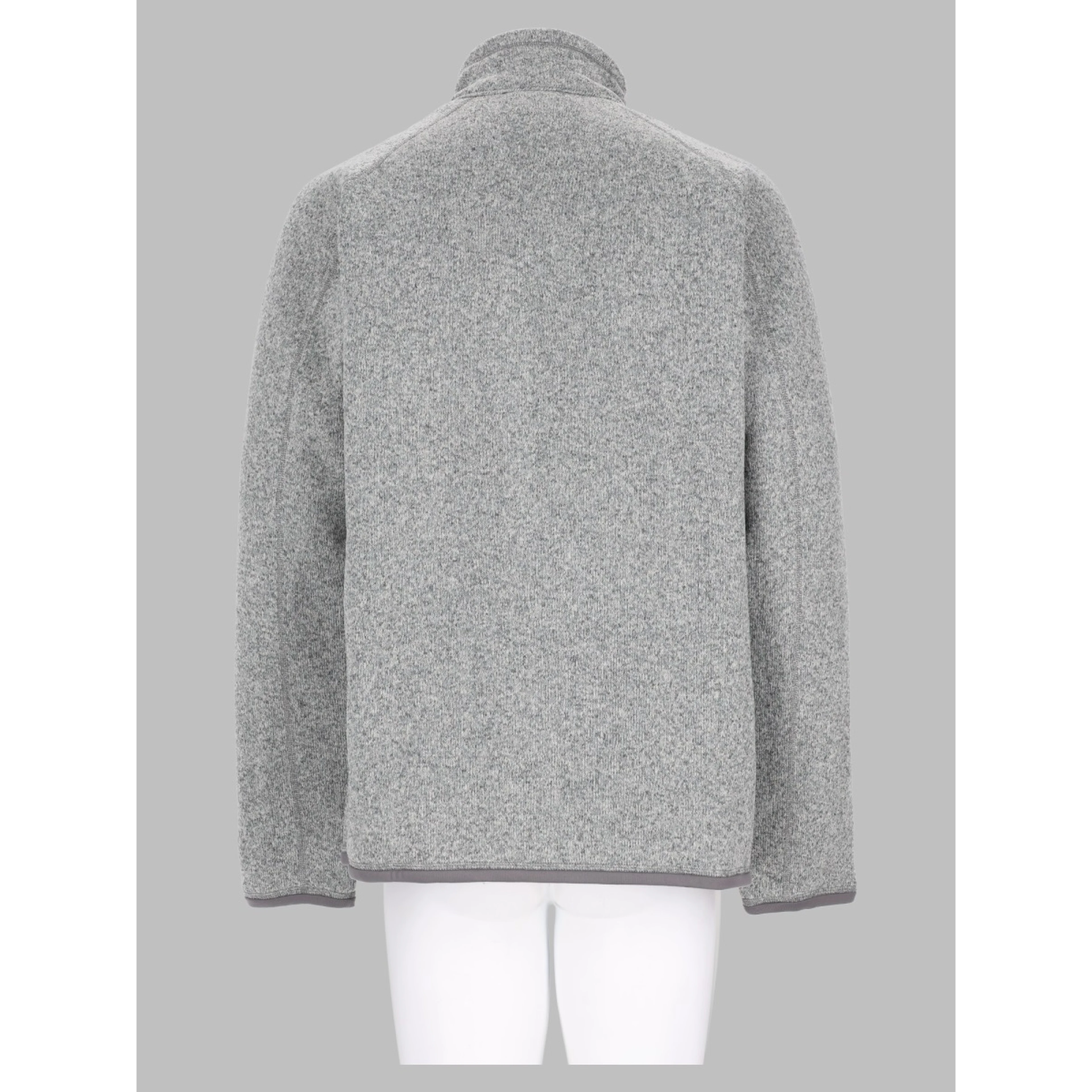 Giacca In Pile Con Zip
