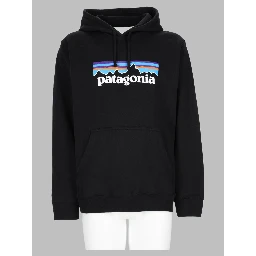 Felpa Con Logo e Cappuccio