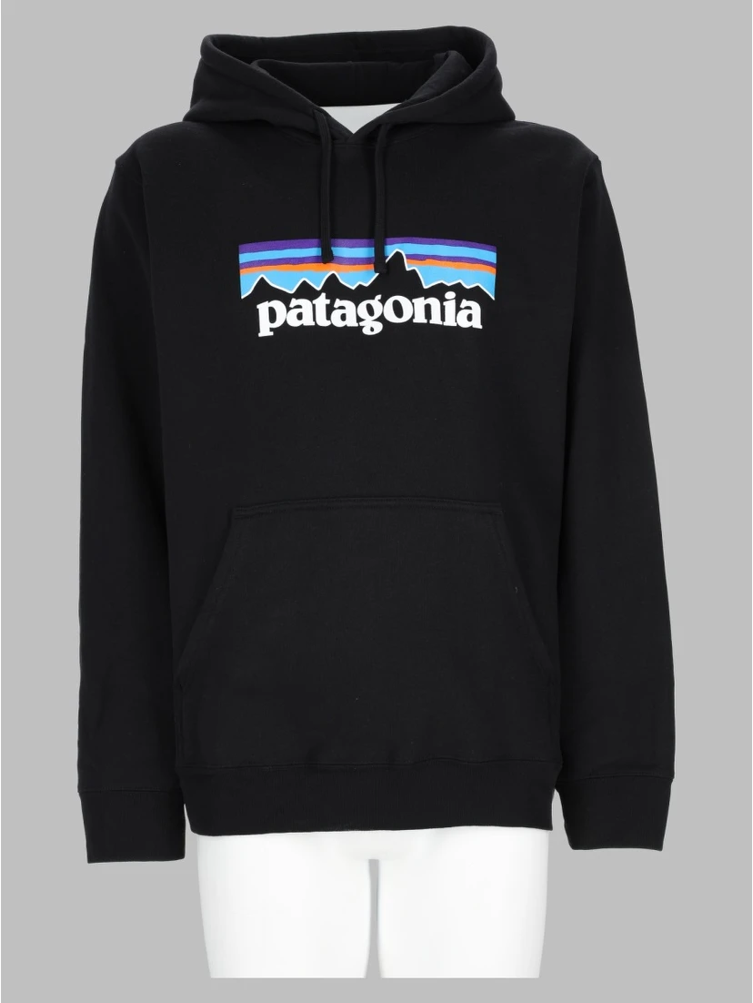 Felpa Con Logo e Cappuccio
