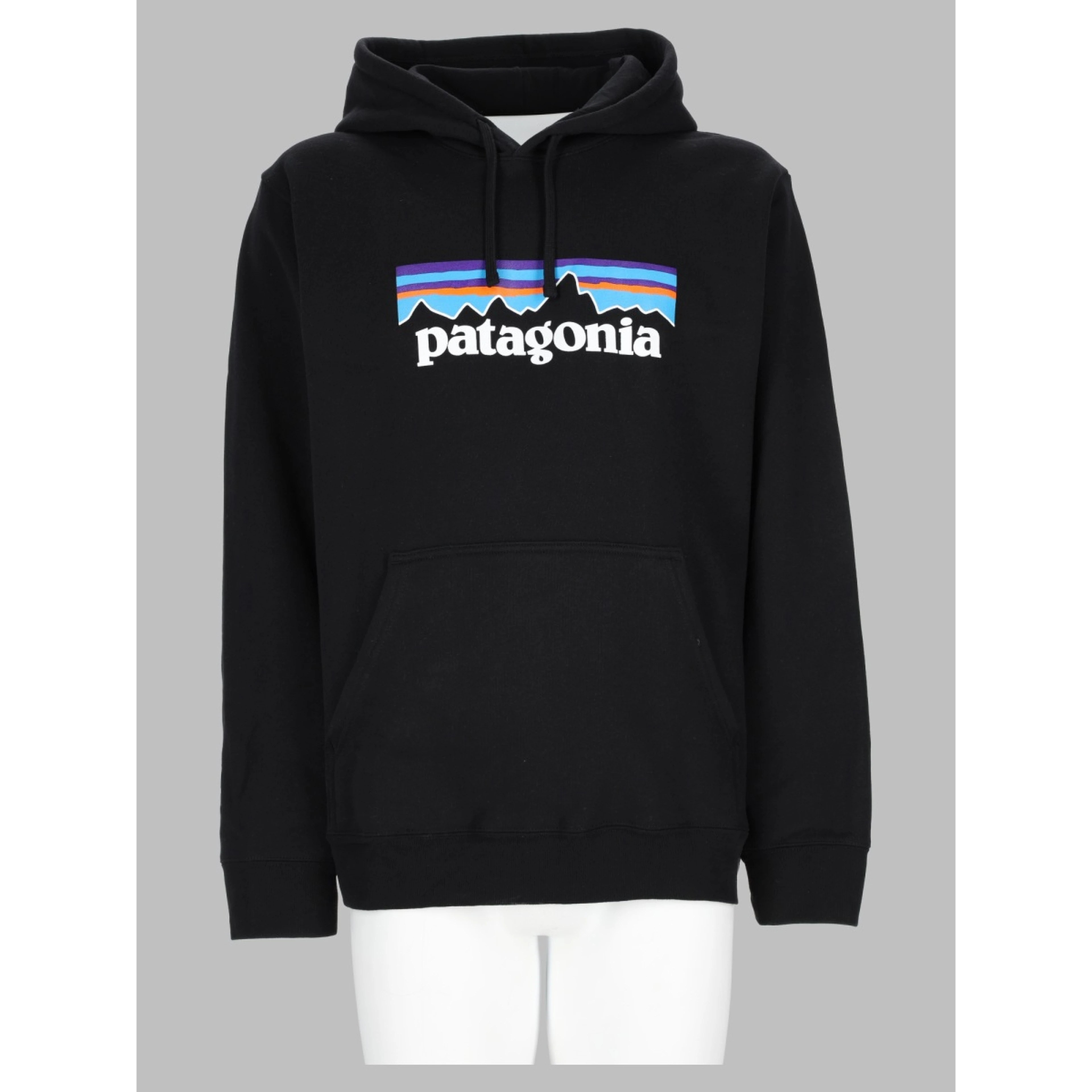 Felpa Con Logo e Cappuccio