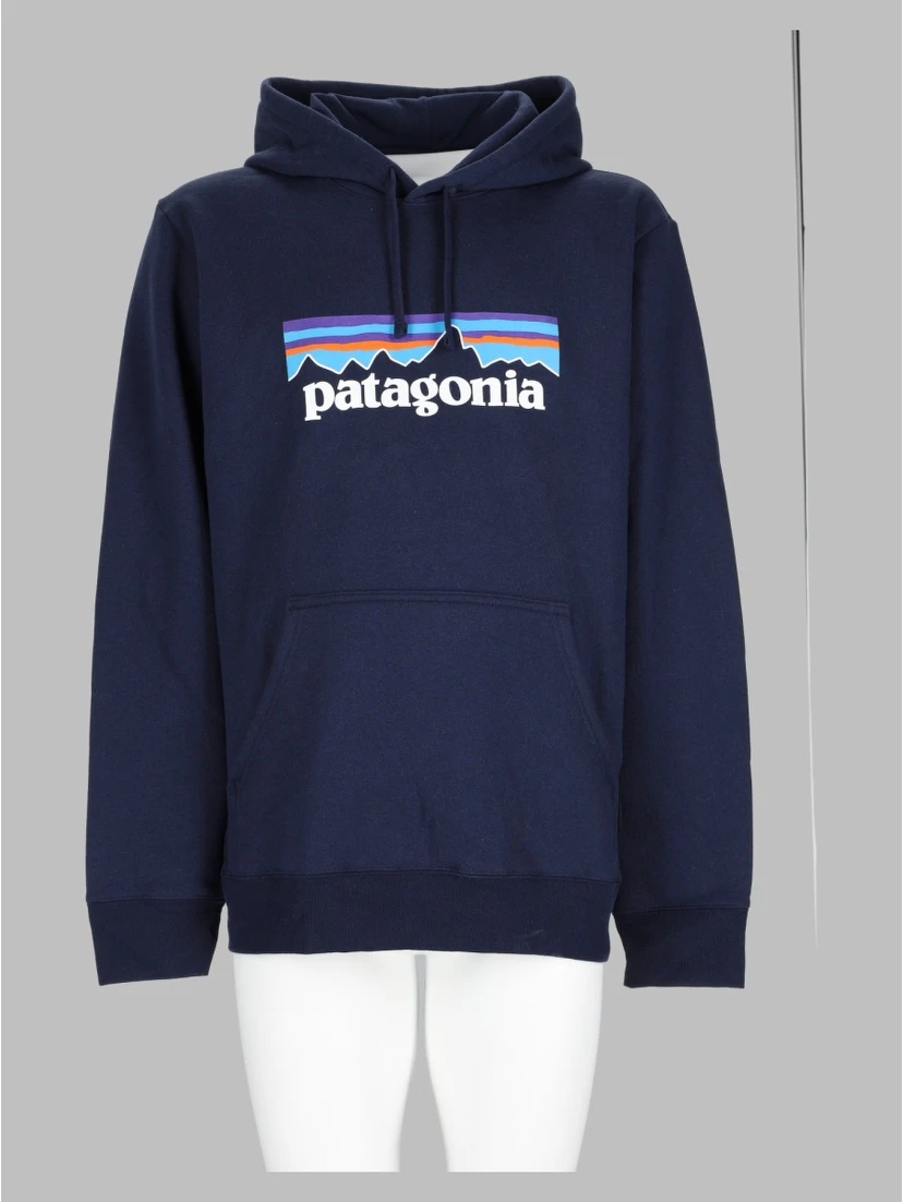Felpa Con Logo e Cappuccio