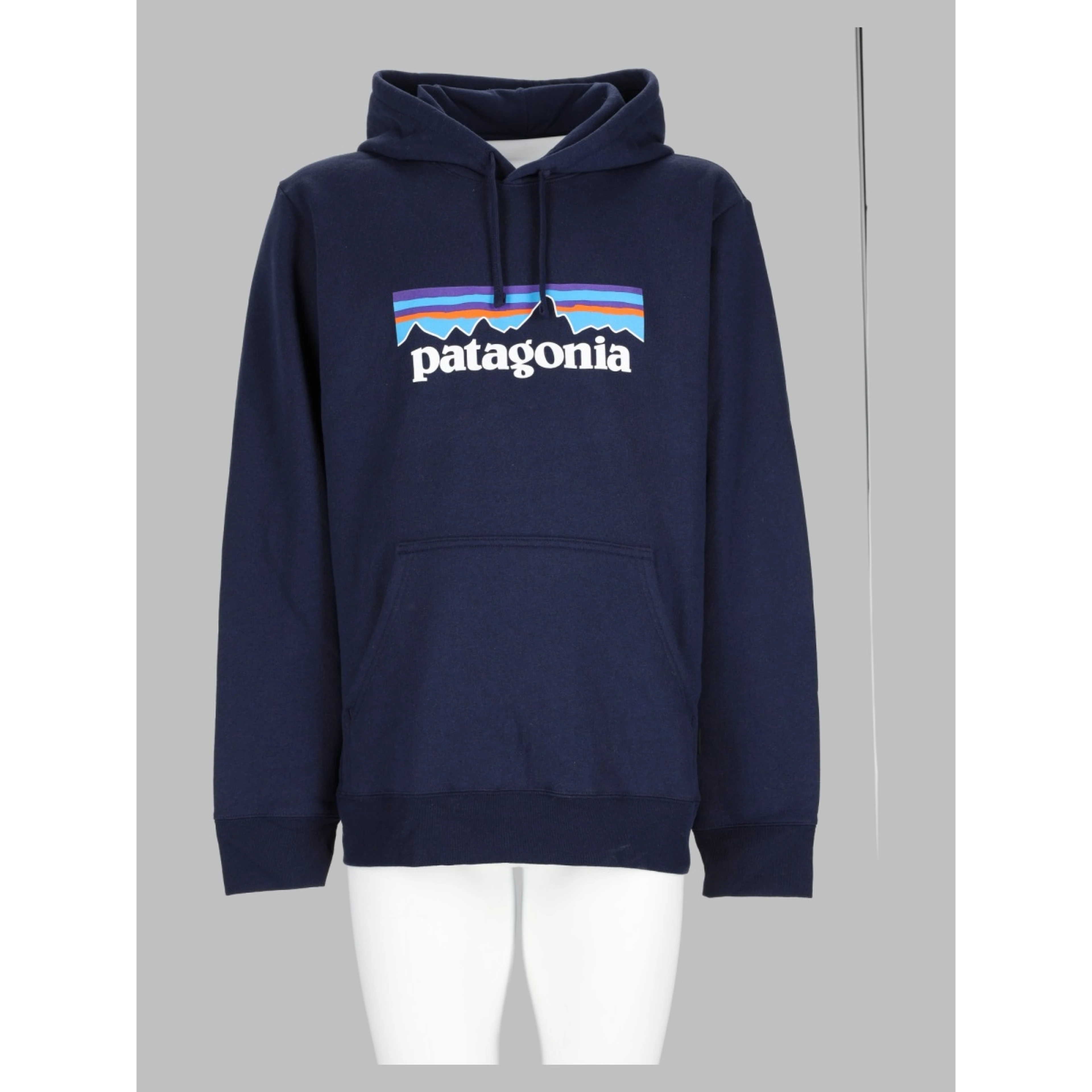 Felpa Con Logo e Cappuccio