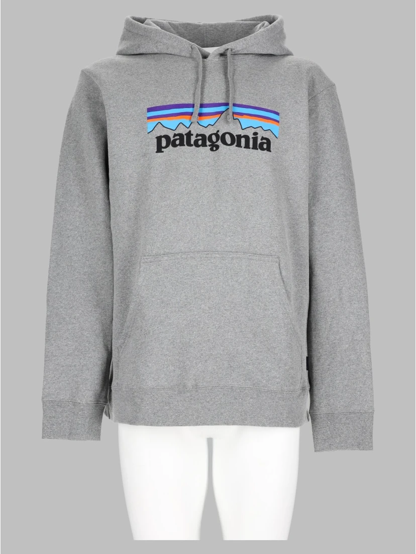 Felpa Con Logo e Cappuccio
