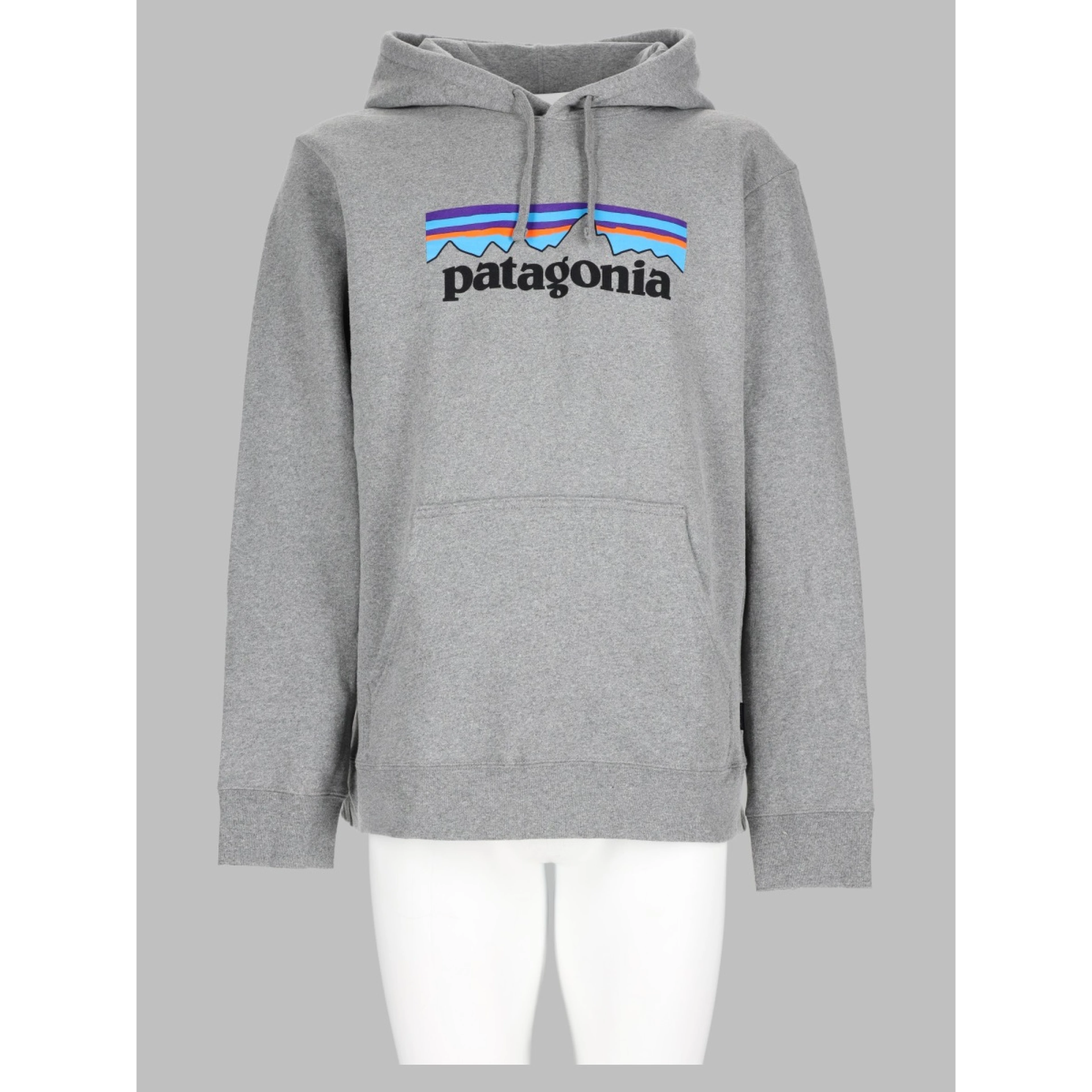 Felpa Con Logo e Cappuccio