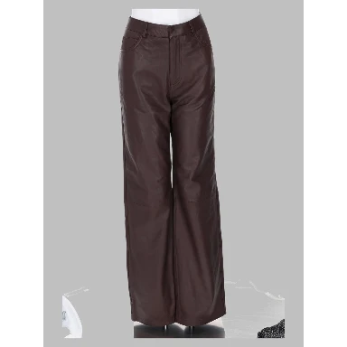 Pantalone In Pelle
