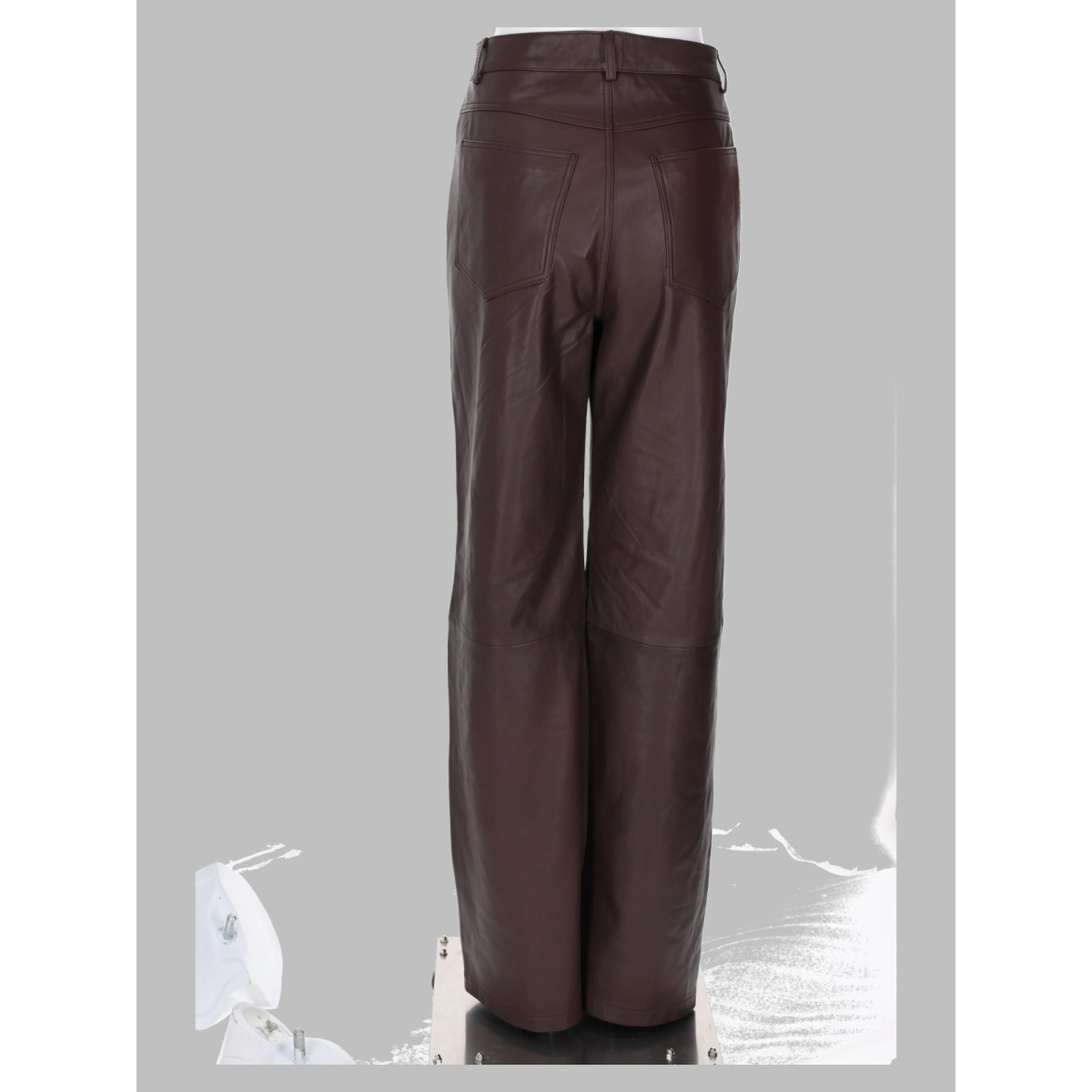 Pantalone In Pelle