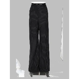 Pantalone Ampio Svasato a Grana Fine