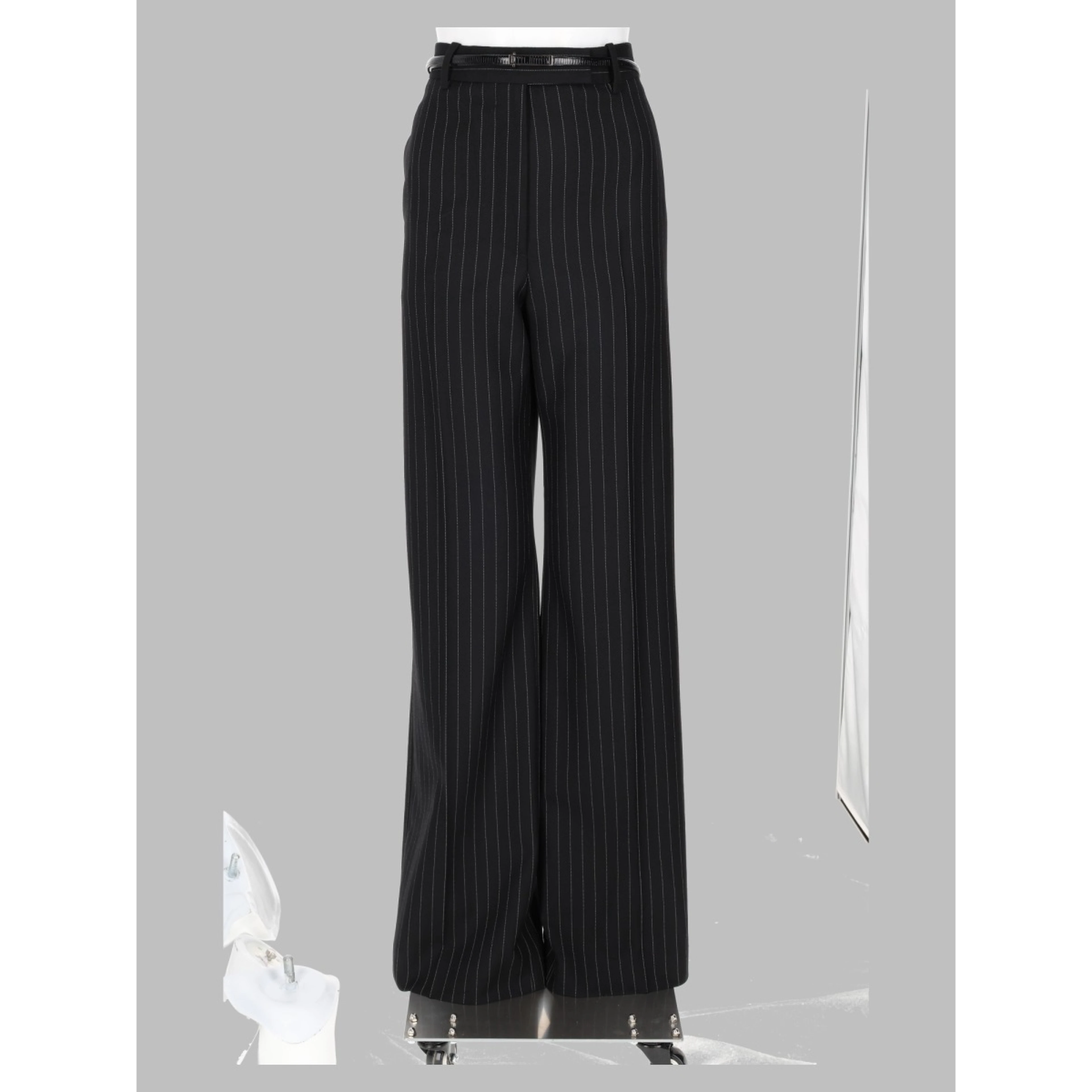 Pantalone Ampio Svasato a Grana Fine