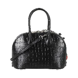 CROC LEATHER TOAST MINI BAG