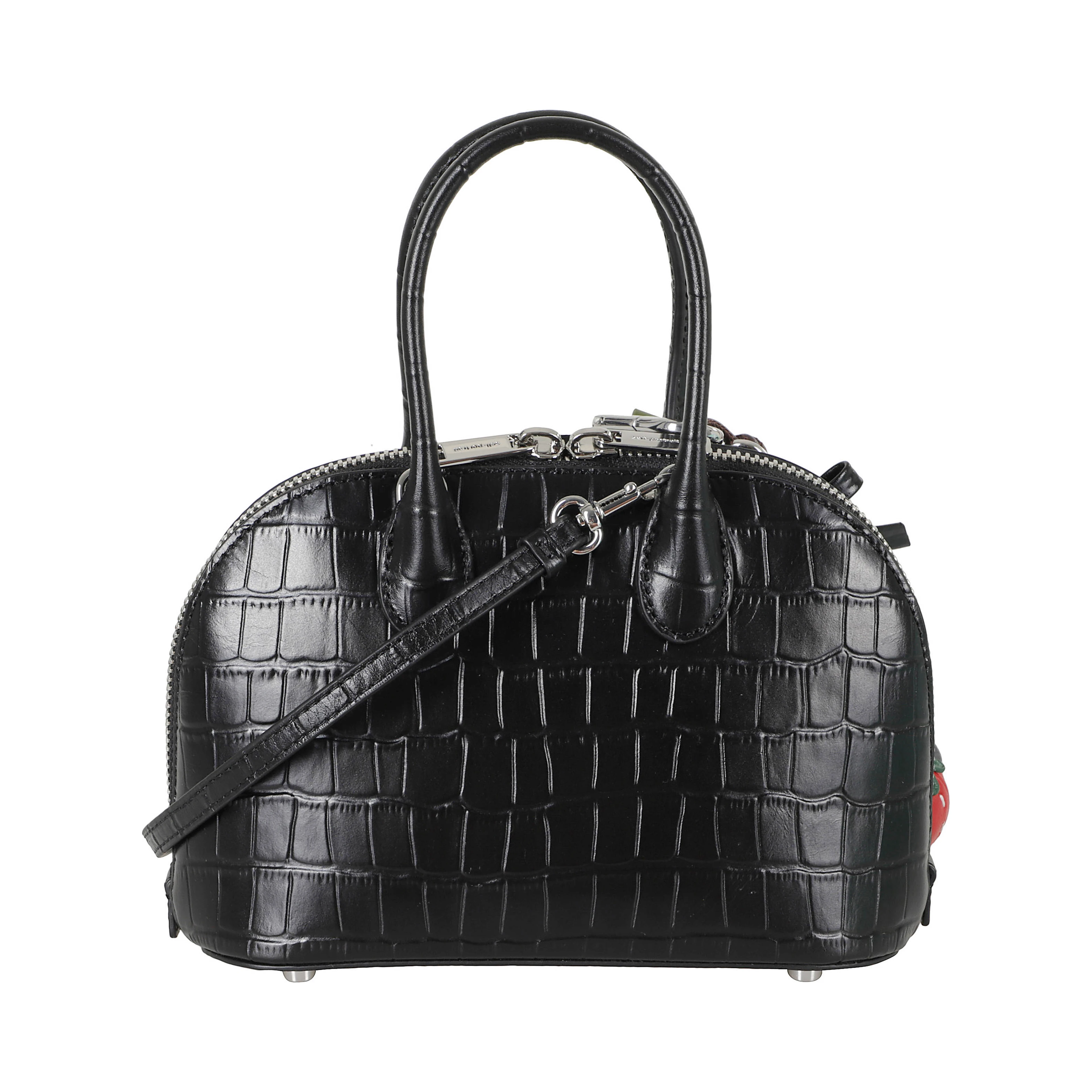 CROC LEATHER TOAST MINI BAG