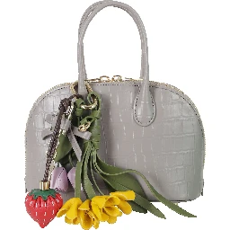 CROC LEATHER TOAST MINI BAG