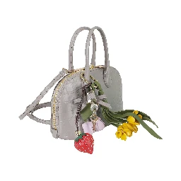 CROC LEATHER TOAST MINI BAG