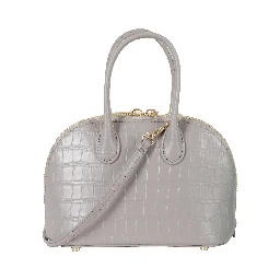 CROC LEATHER TOAST MINI BAG