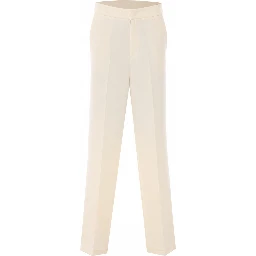 Twin-set Trousers Nacre