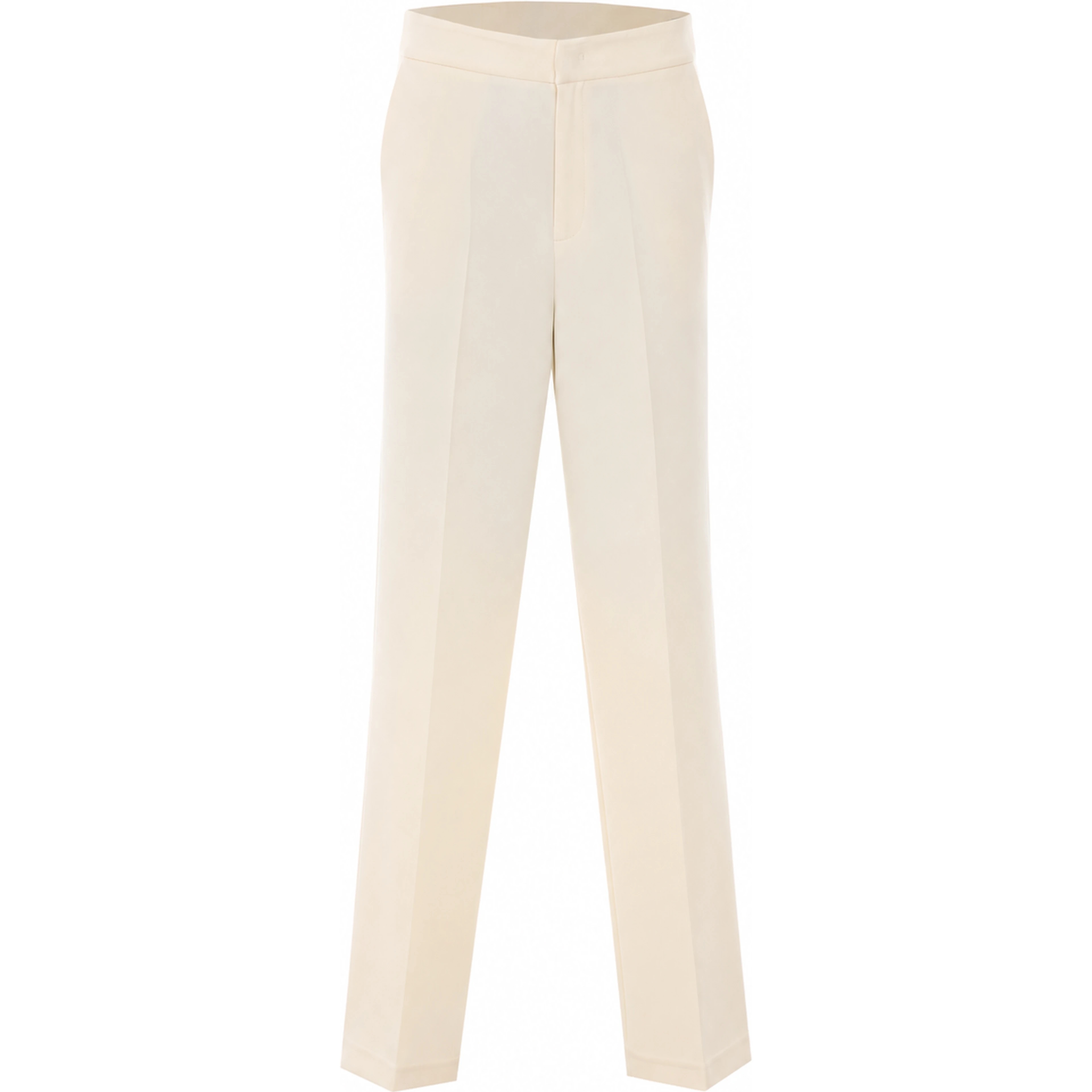 Twin-set Trousers Nacre