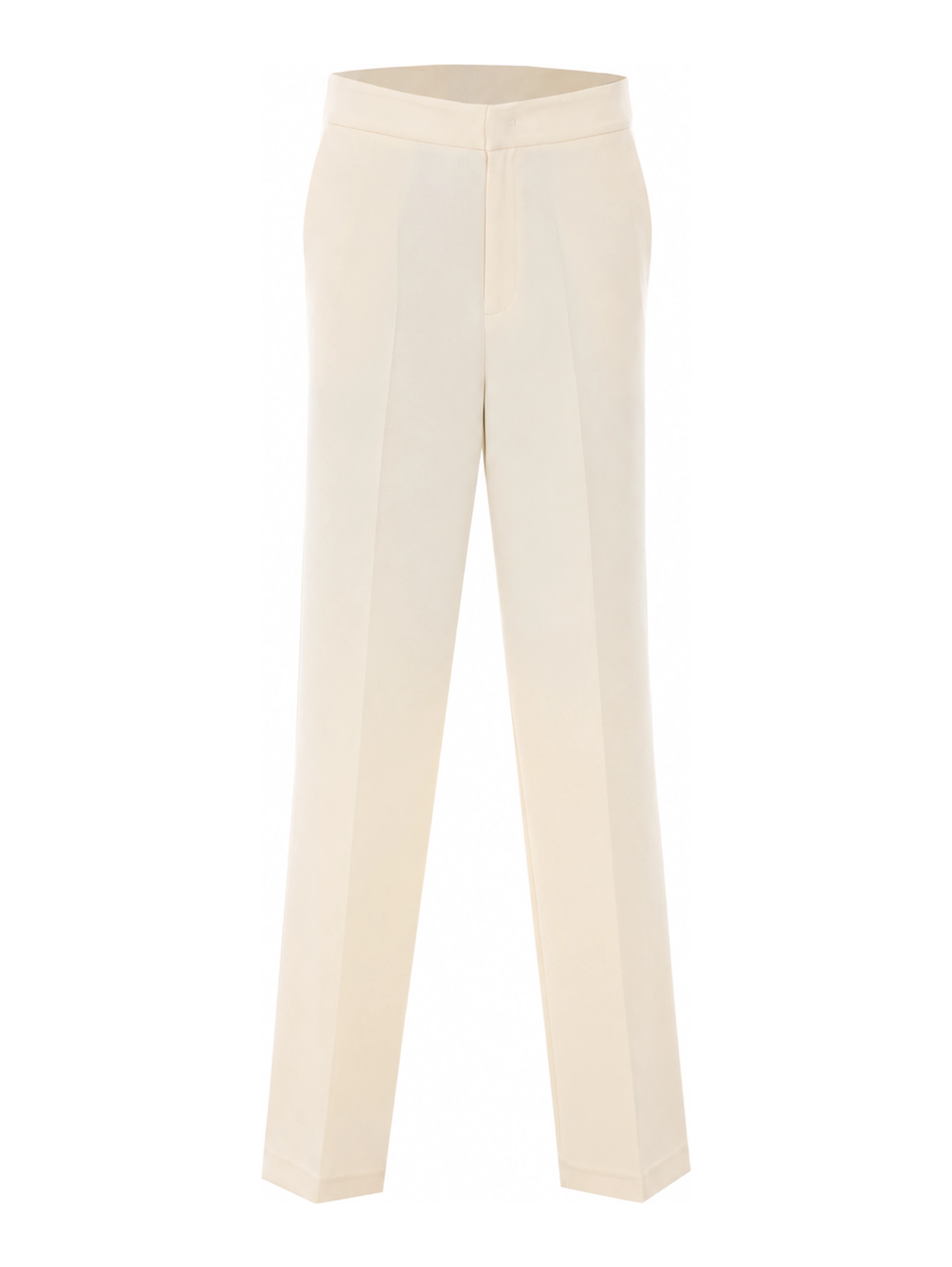 Twin-set Trousers Nacre
