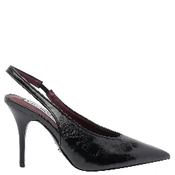 STEVE MADDEN With Heel Black