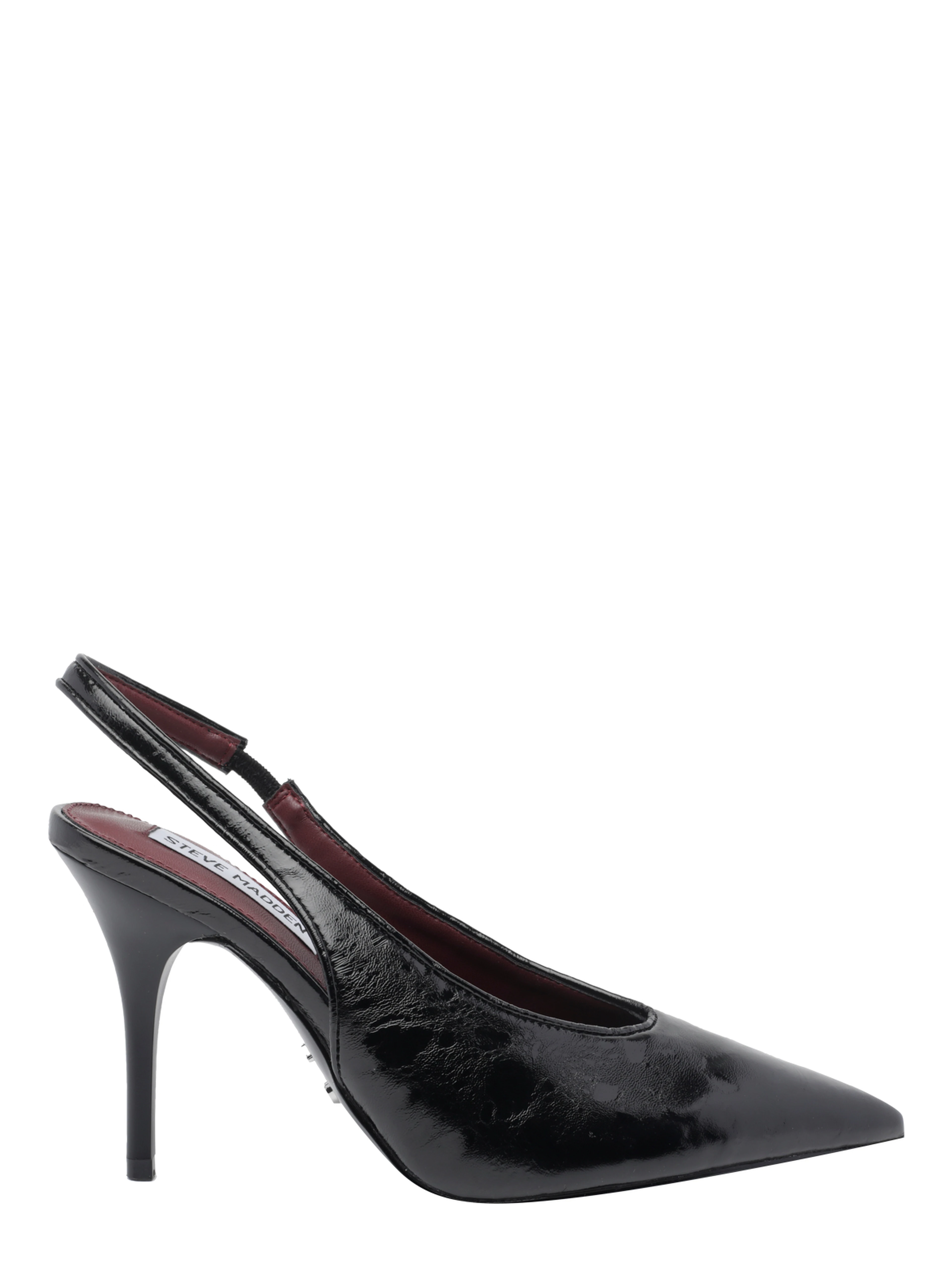 STEVE MADDEN With Heel Black