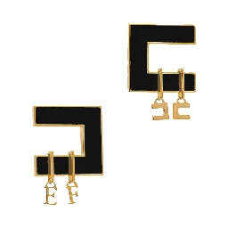 Elisabetta Franchi Bijoux Black