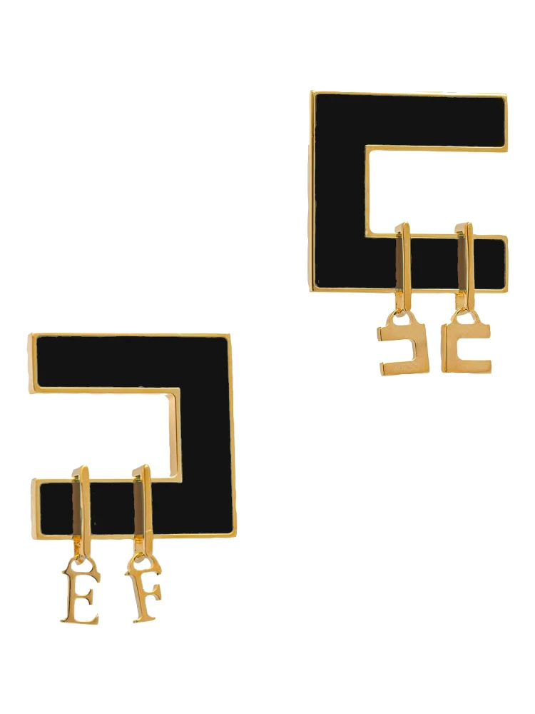 Elisabetta Franchi Bijoux Black