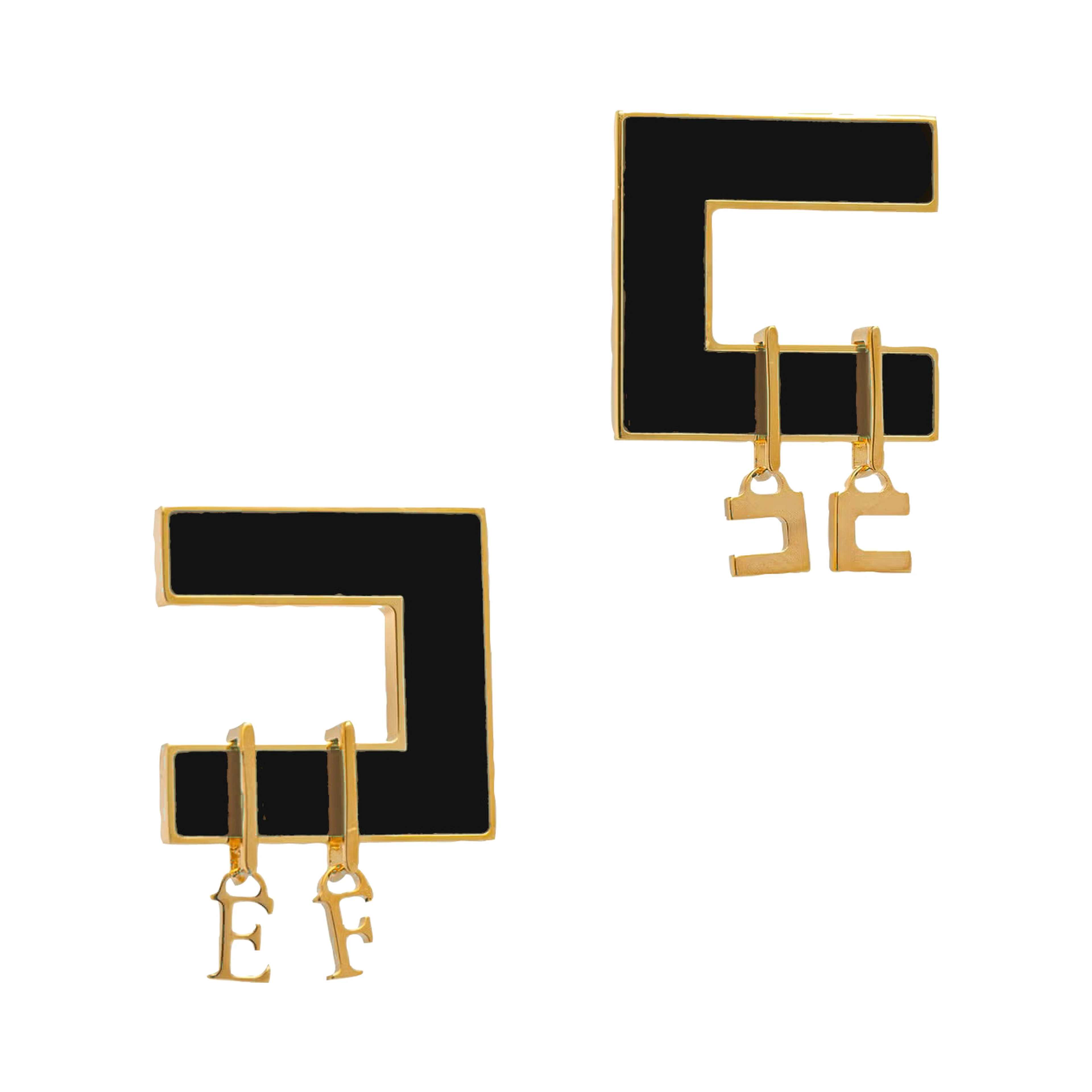 Elisabetta Franchi Bijoux Black