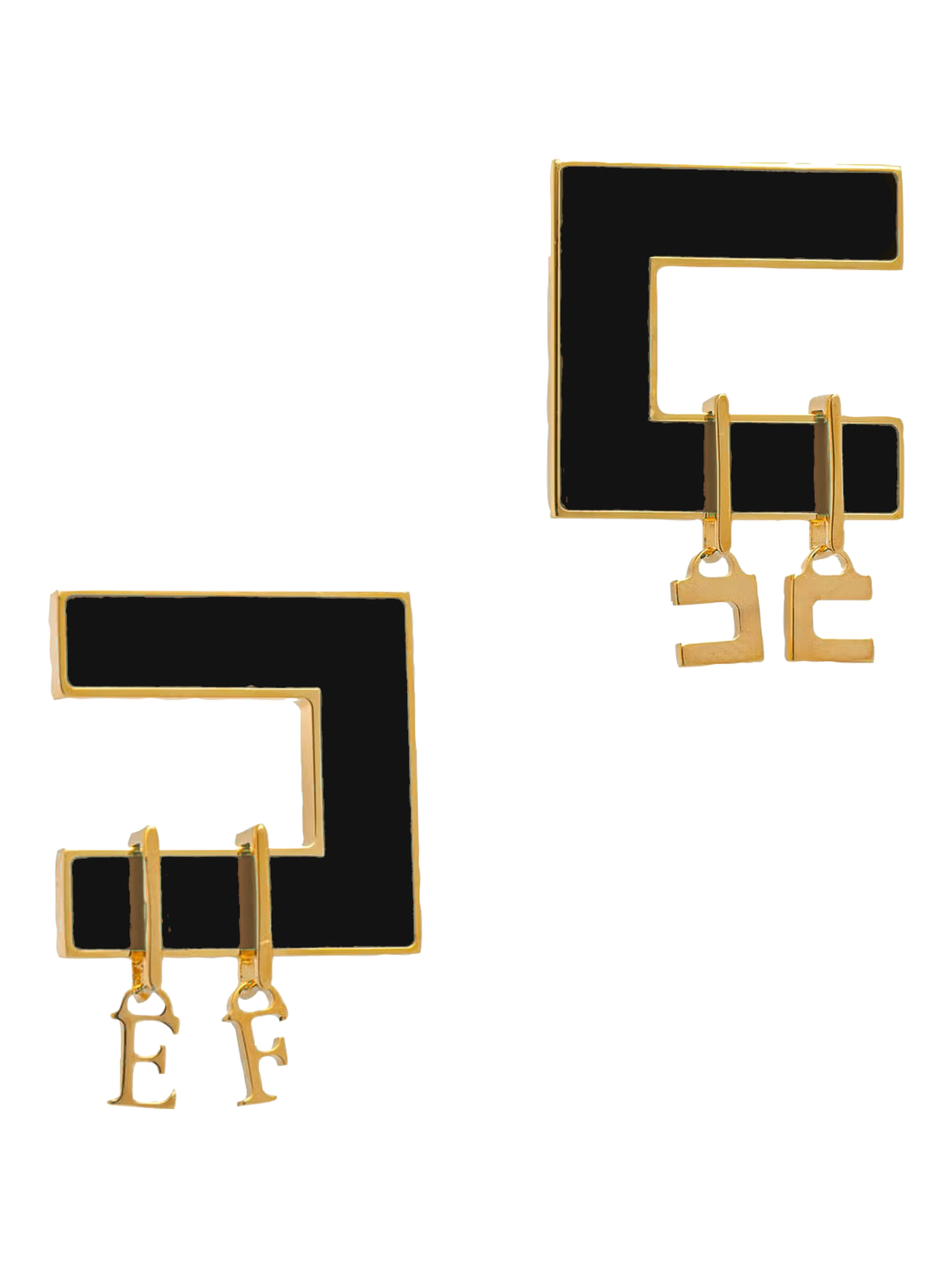 Elisabetta Franchi Bijoux Black