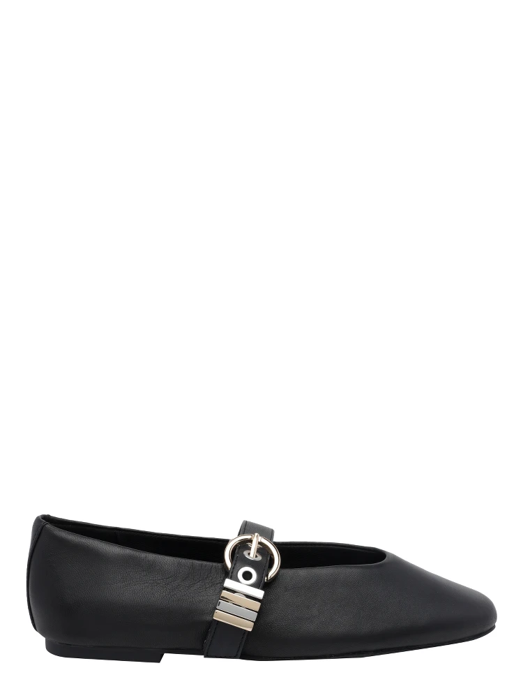 STEVE MADDEN Flat shoes Black