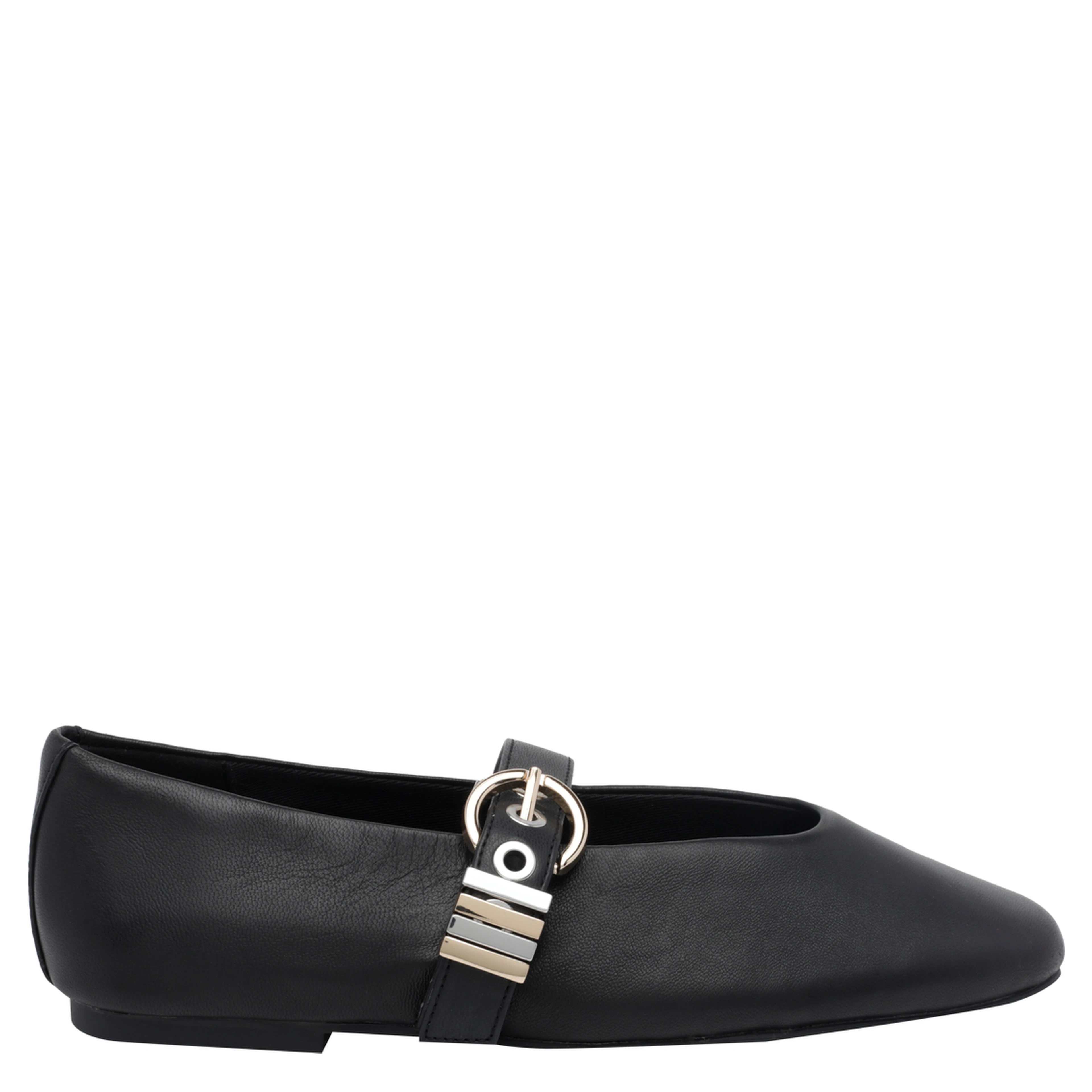 STEVE MADDEN Flat shoes Black