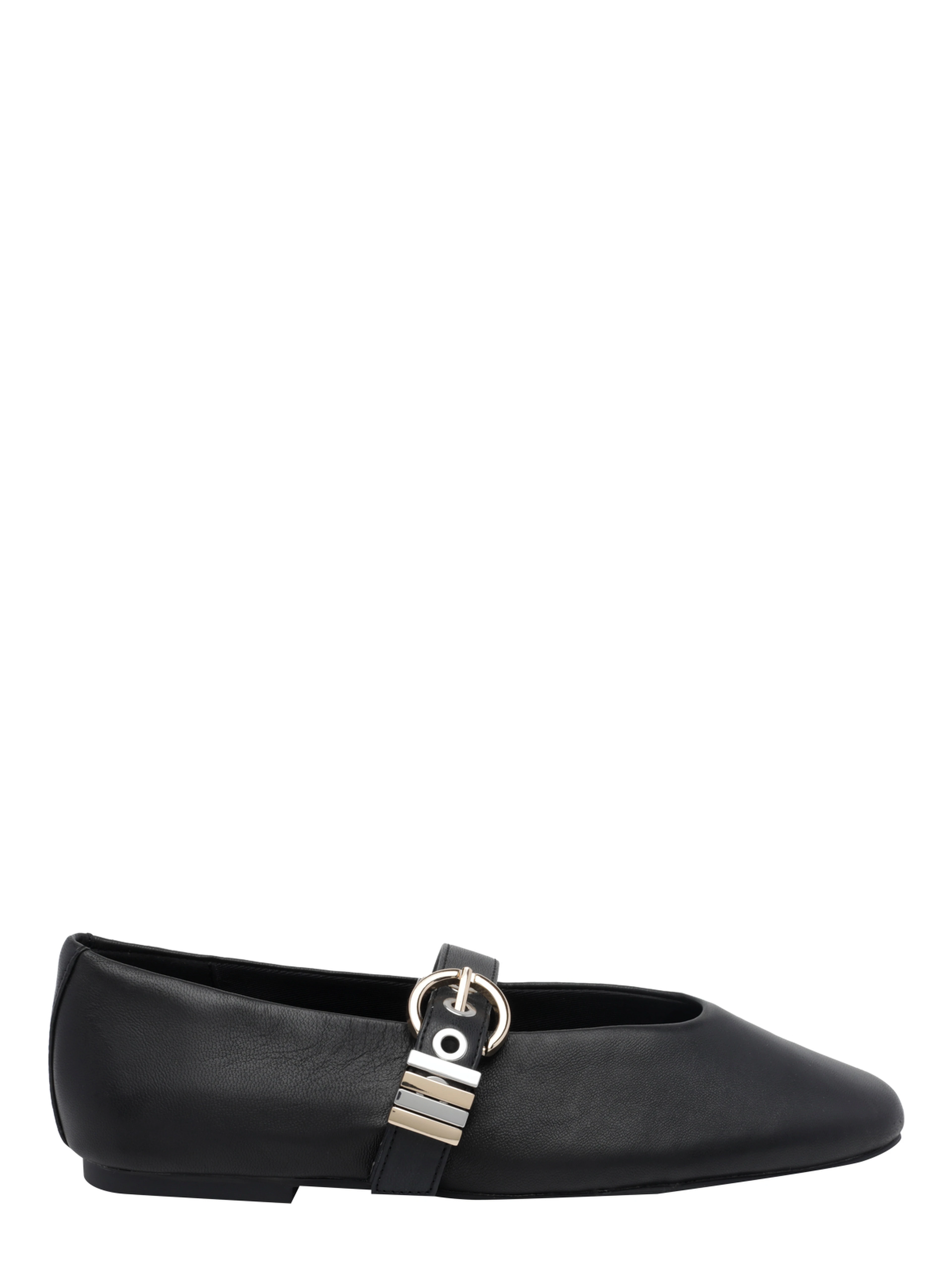 STEVE MADDEN Flat shoes Black