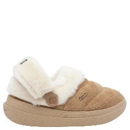 FLOWER MOUNTAIN Sandals Beige