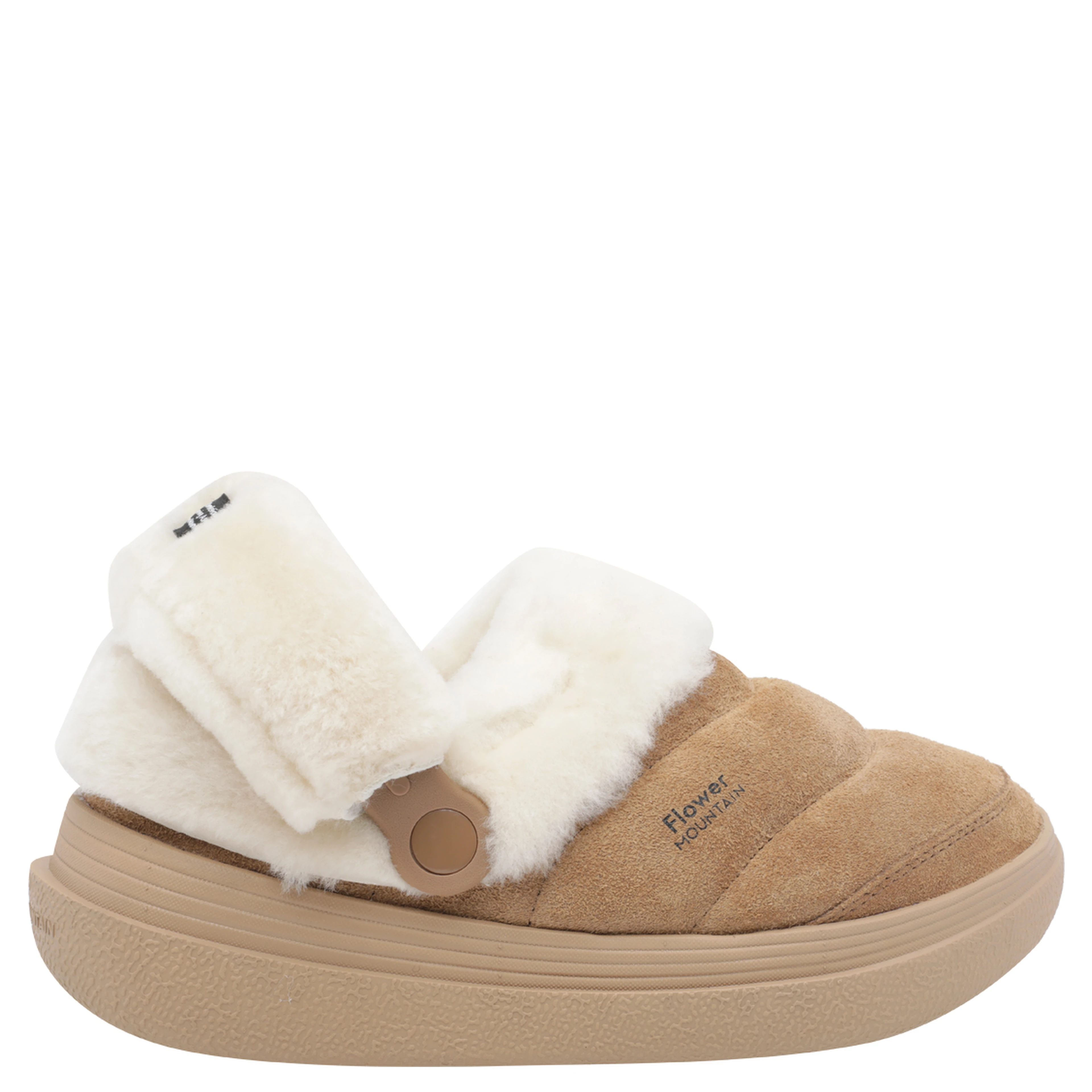 FLOWER MOUNTAIN Sandals Beige