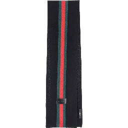 GUCCI Scarfs Black