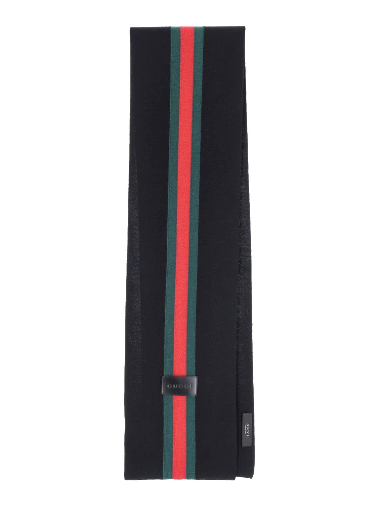GUCCI Scarfs Black