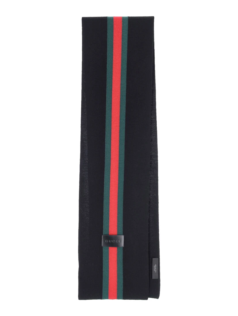 GUCCI Scarfs Black