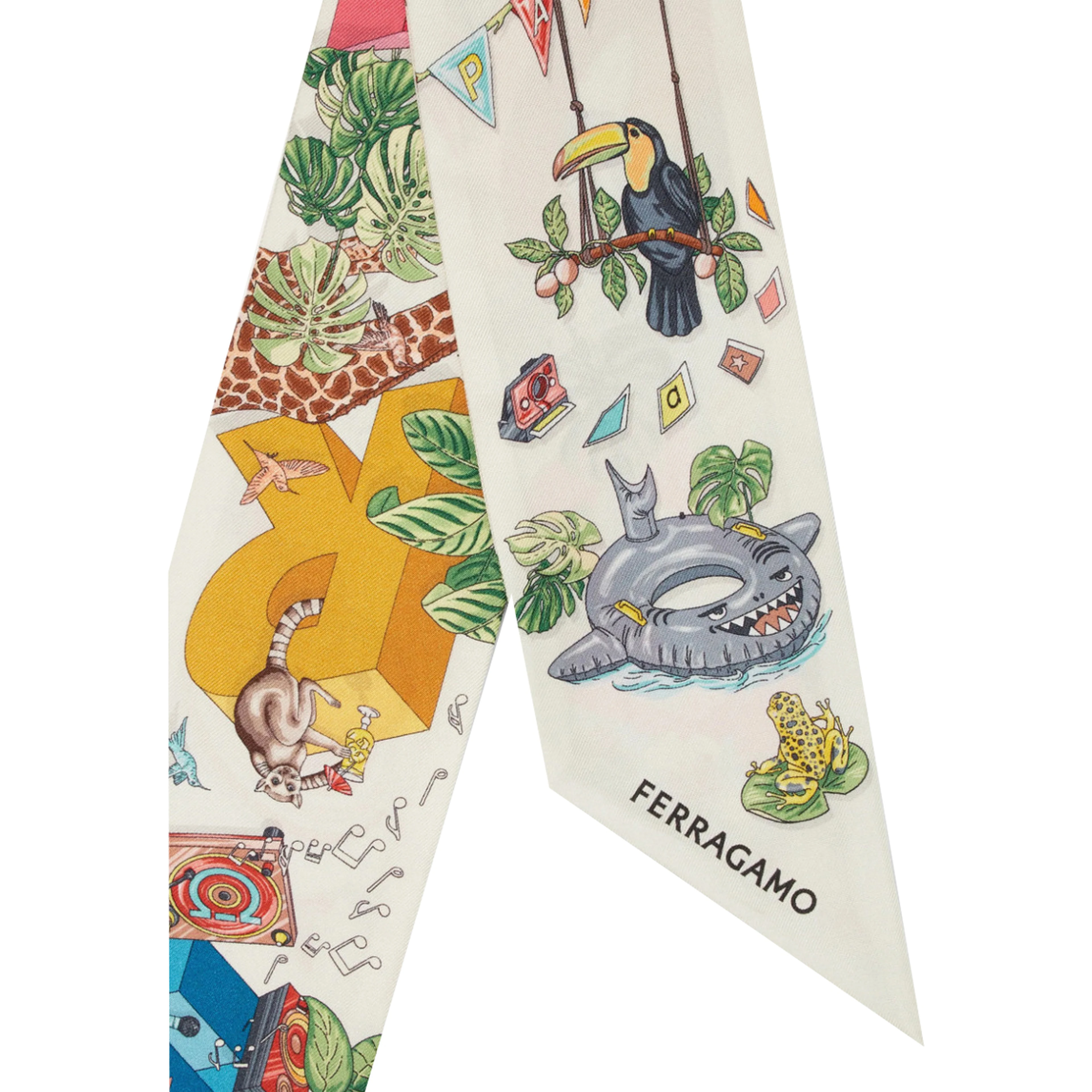 Ferragamo Scarfs