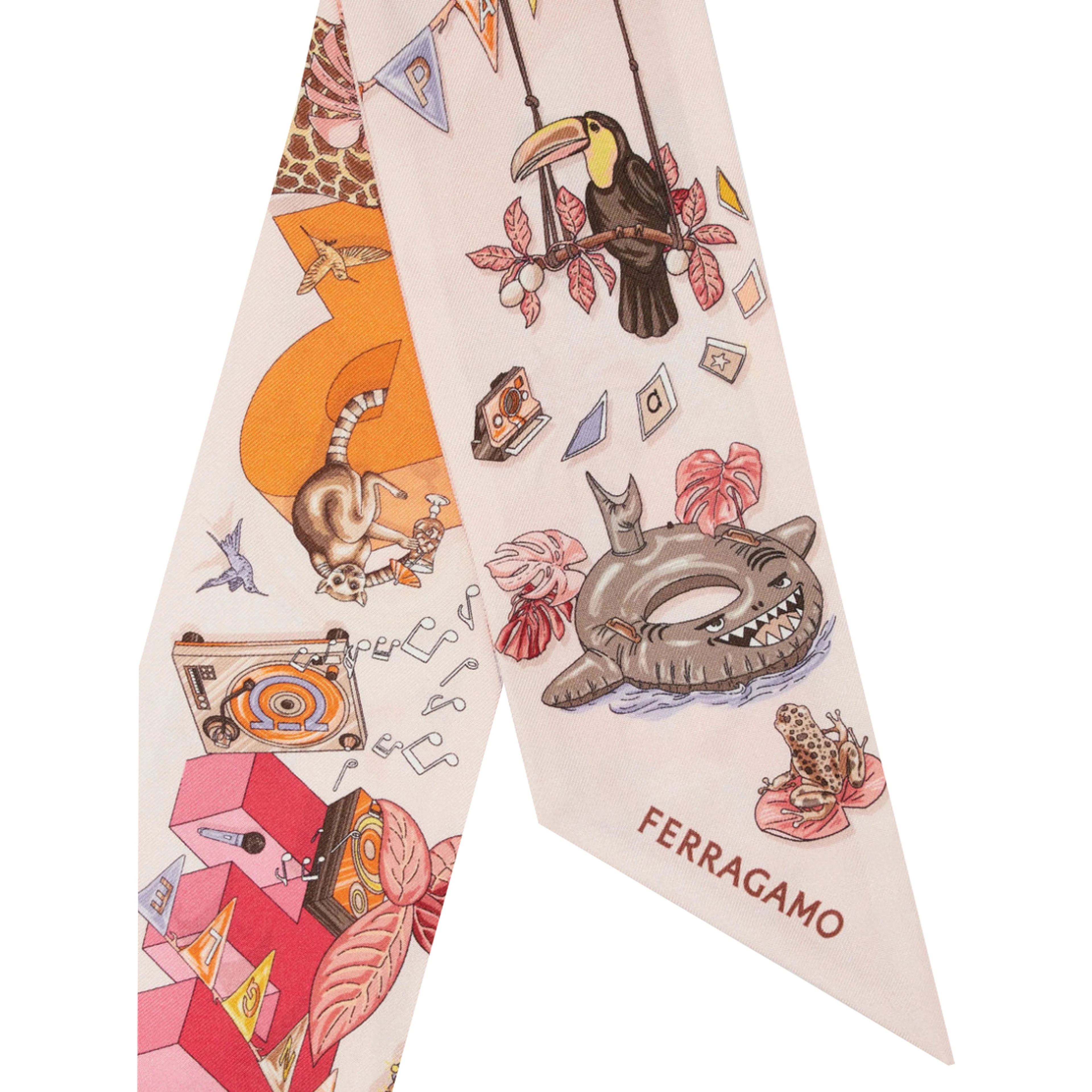 FERRAGAMO Scarfs