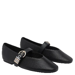 STEVE MADDEN Flat shoes Black