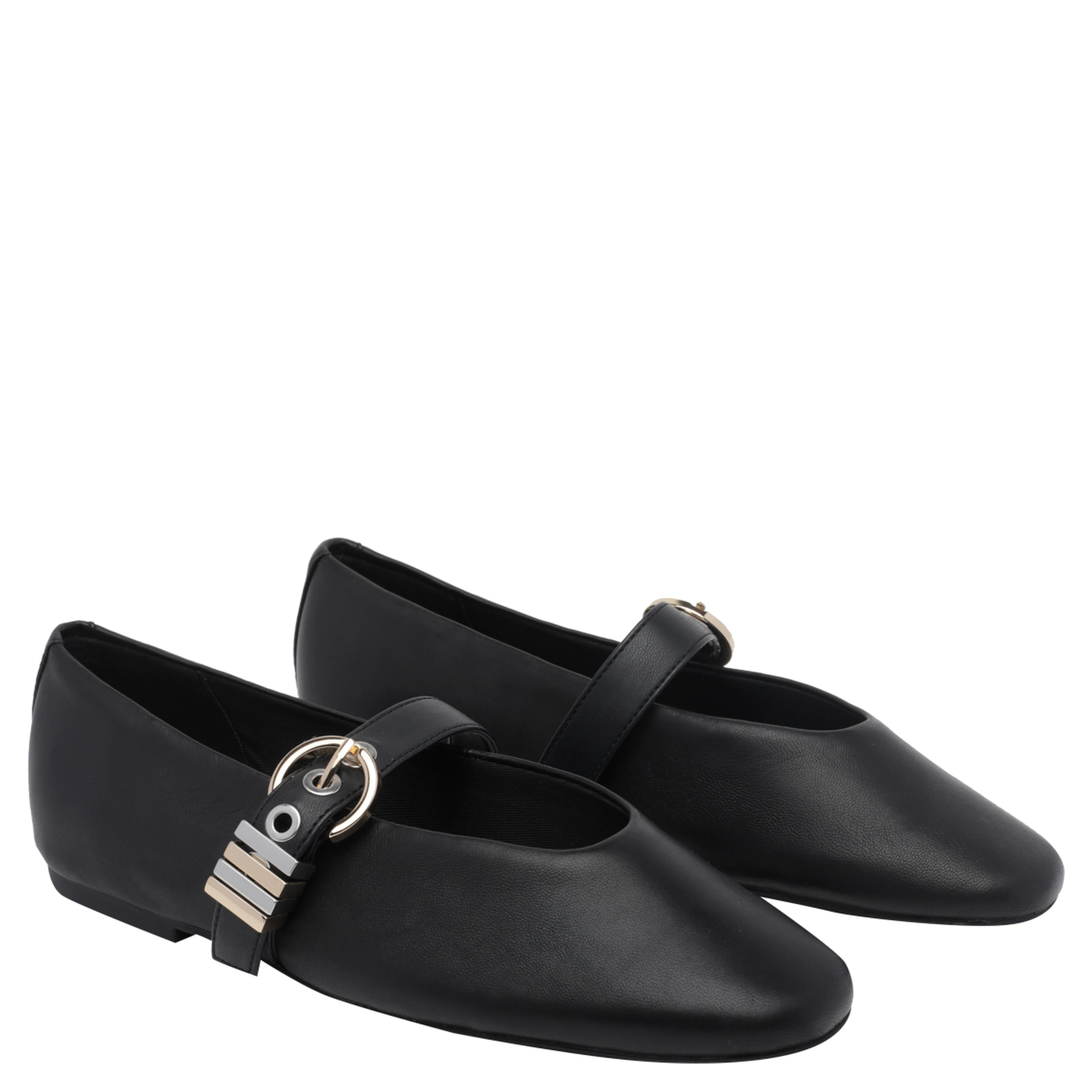 STEVE MADDEN Flat shoes Black