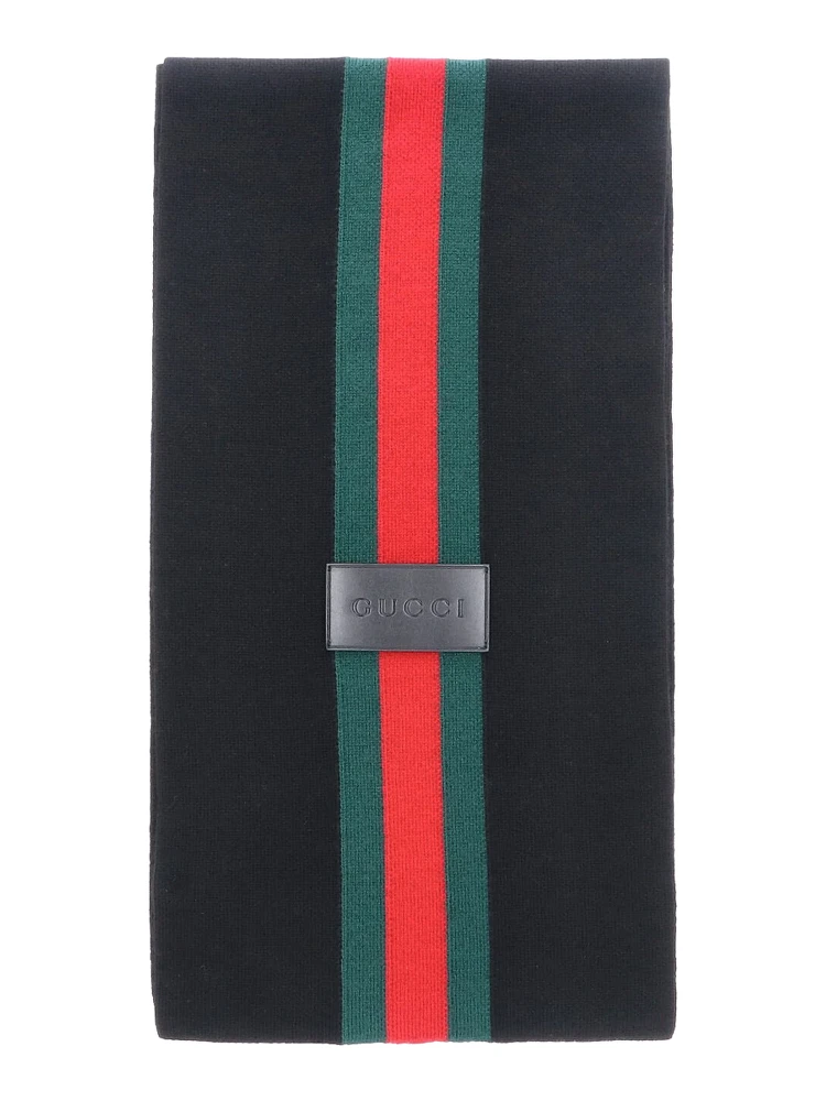GUCCI Scarfs Black alternative