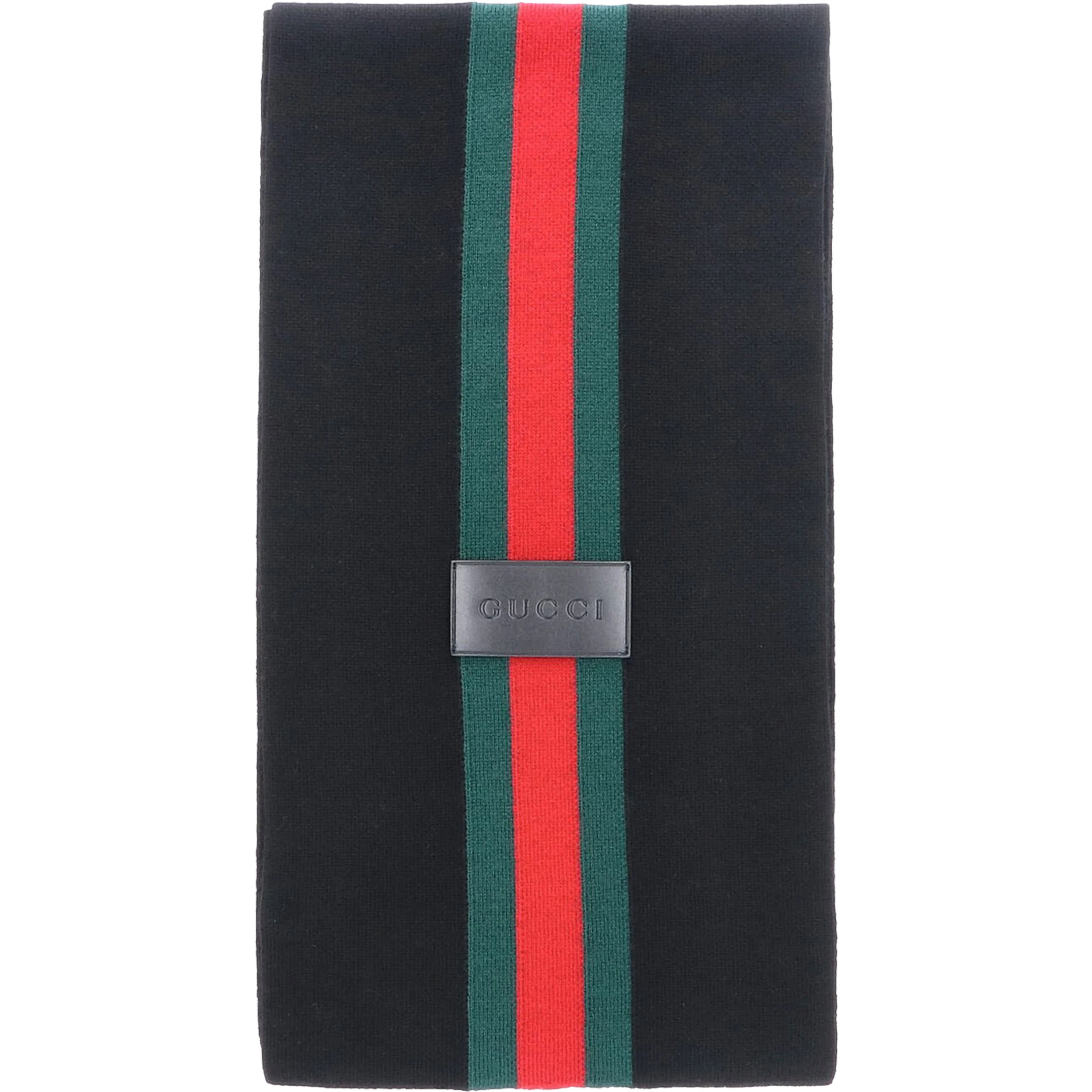 GUCCI Scarfs Black