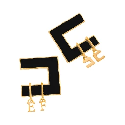 Elisabetta Franchi Bijoux Black