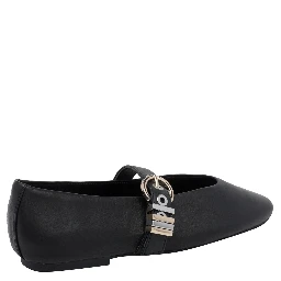 STEVE MADDEN Flat shoes Black