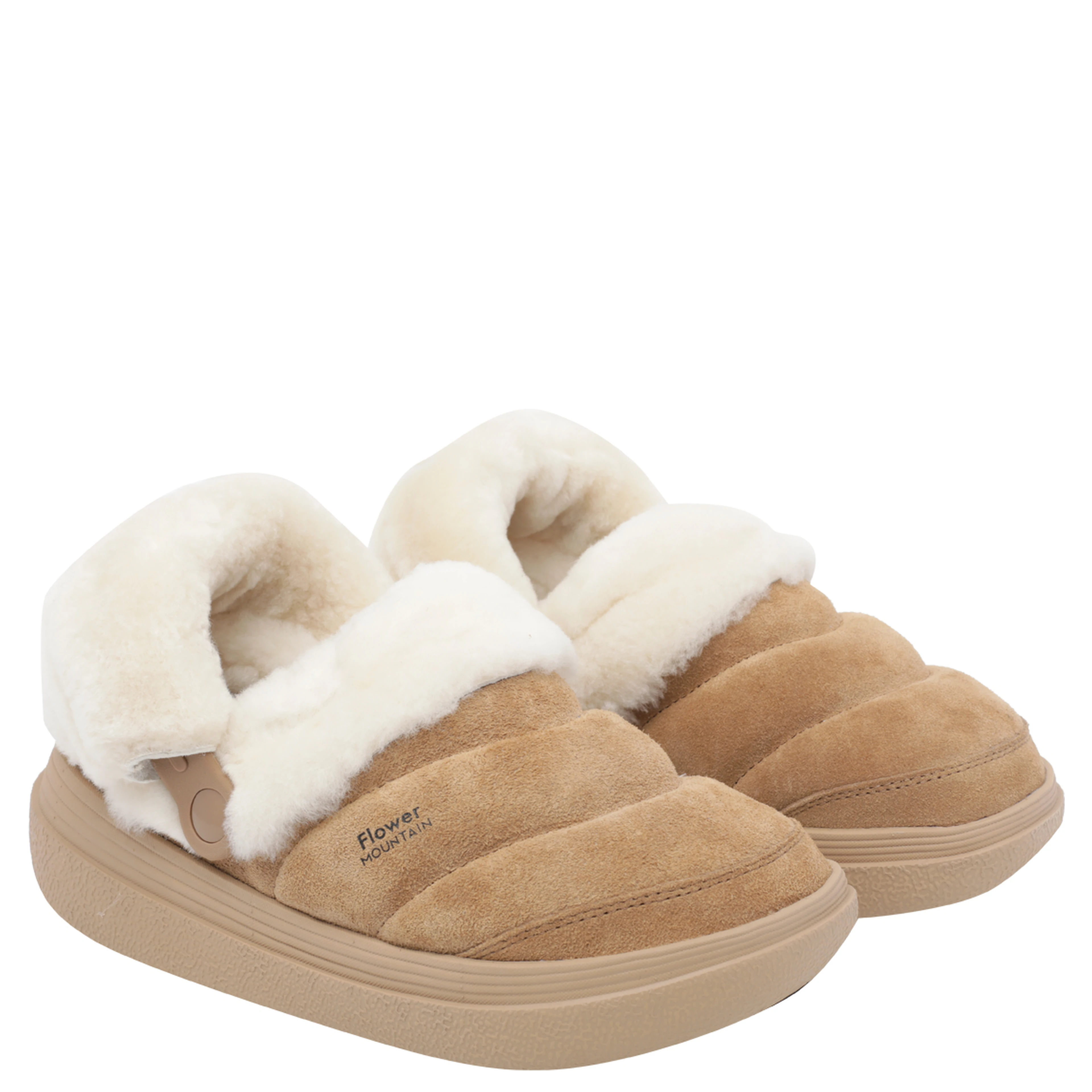 FLOWER MOUNTAIN Sandals Beige