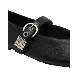 STEVE MADDEN Flat shoes Black